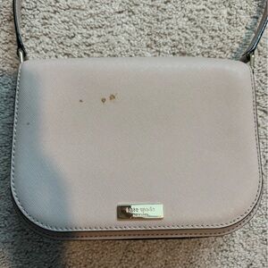 Kate Spade Light Tan Crossbody Bag